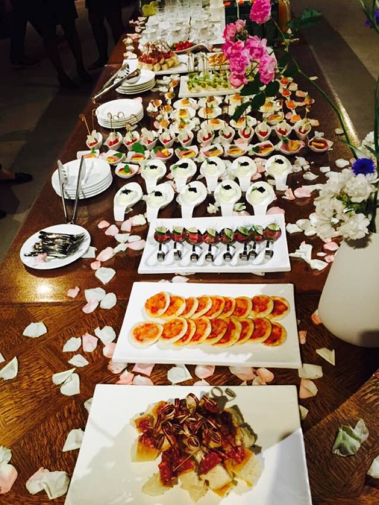 Tapas buffet
